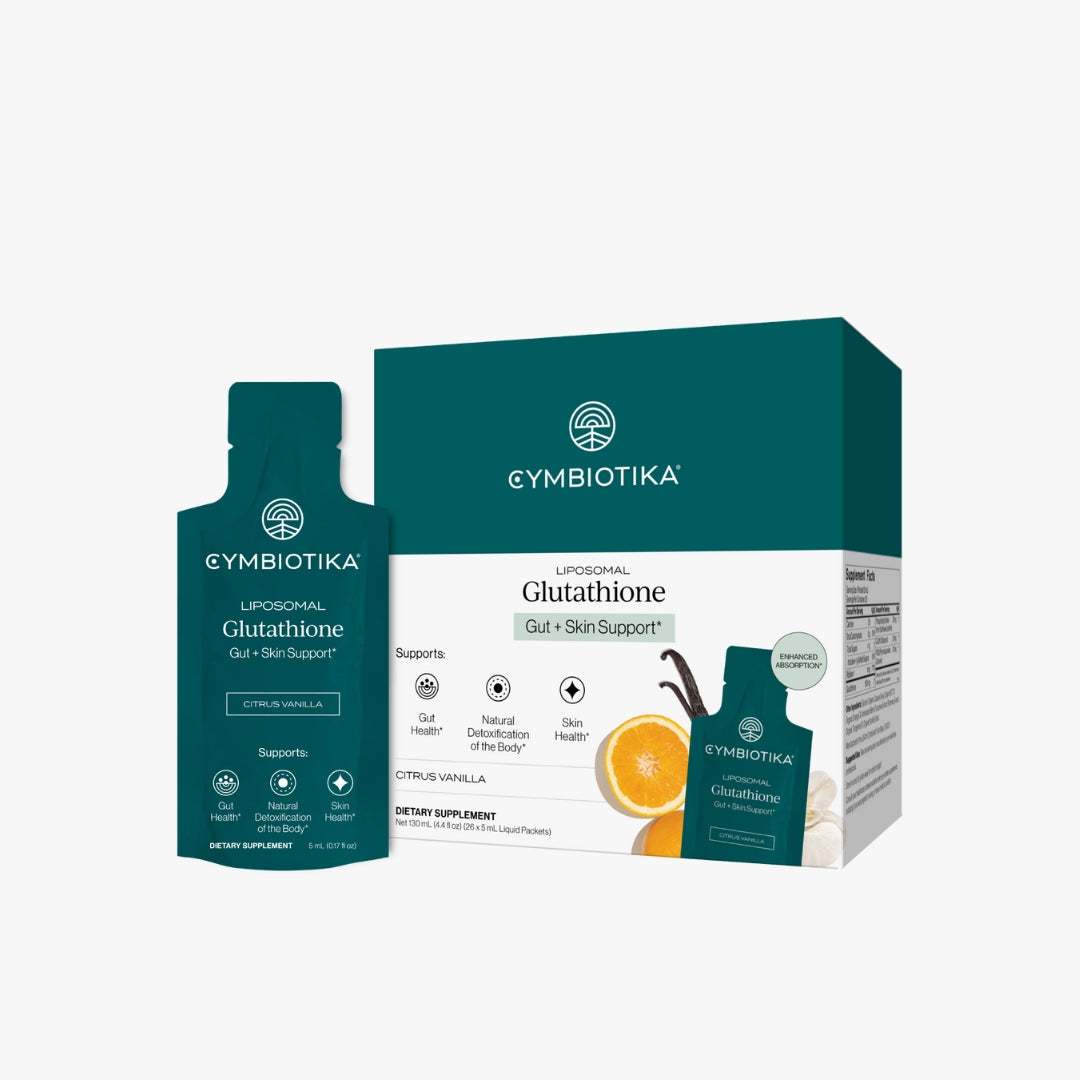 Cymbiotika Liposomal Glutathione (28 servicios) – nectarworksmx