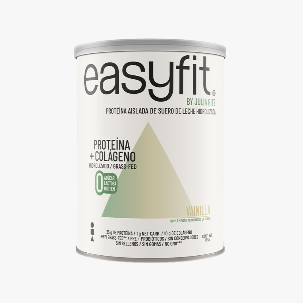 Proteína + Colágeno Easyfit Vainilla 455 gr
