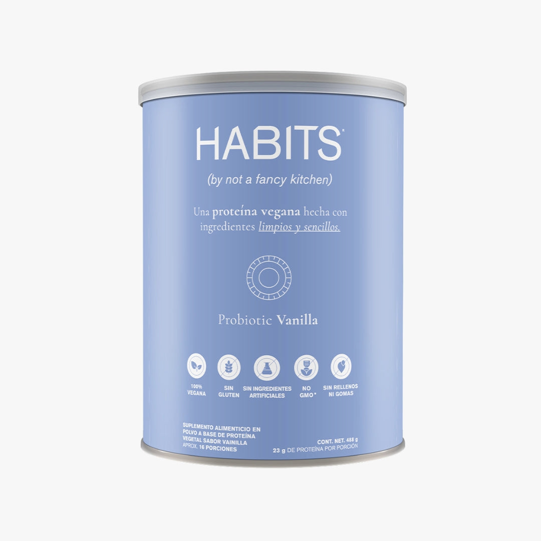 Proteína Habits Vainilla 488 gr