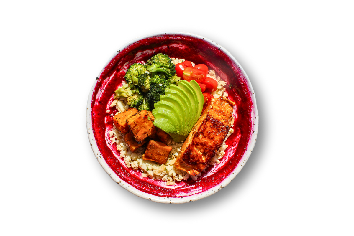 Bowl de salmón