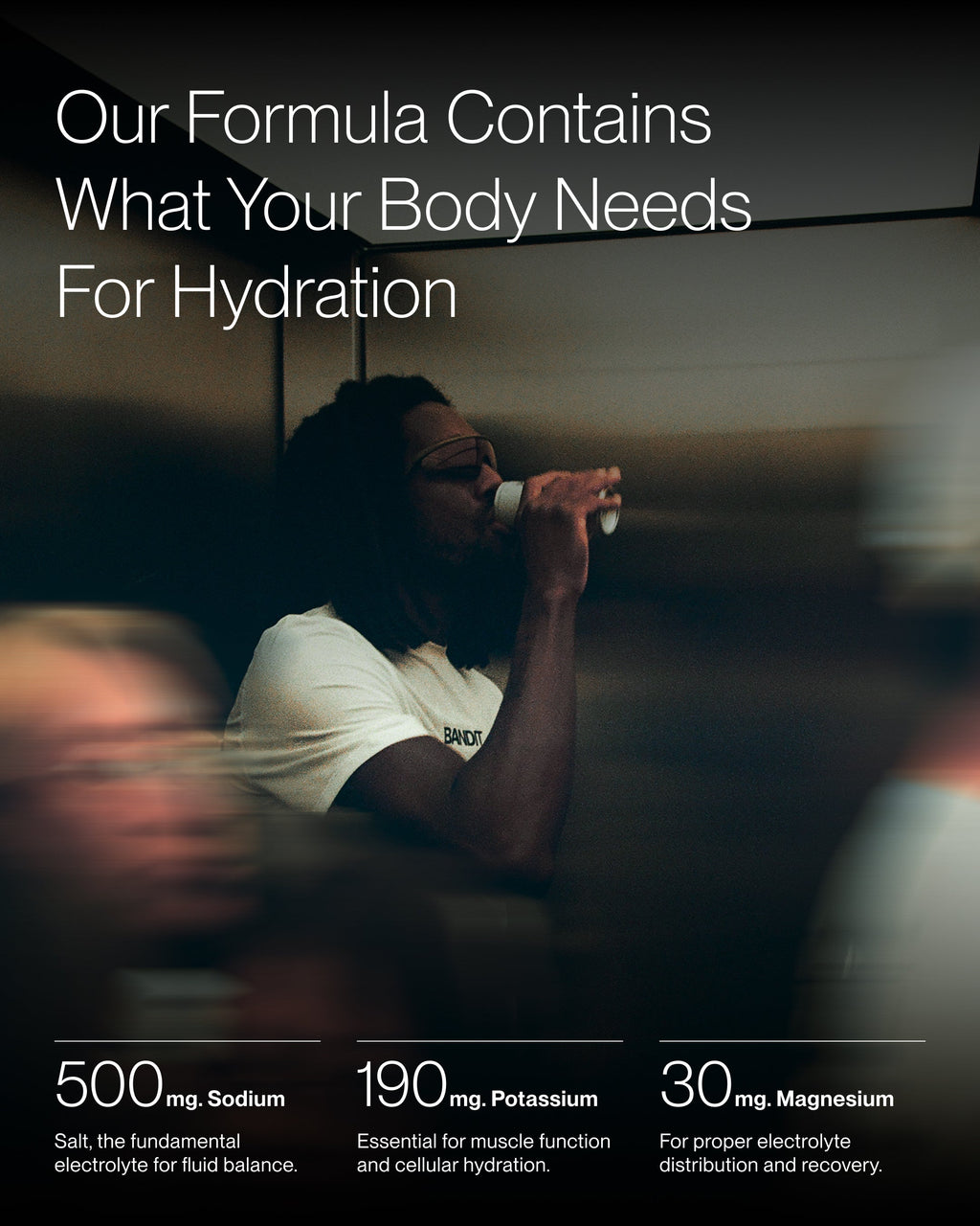 Cadence Core Hydration Drink - Citrus 355ml