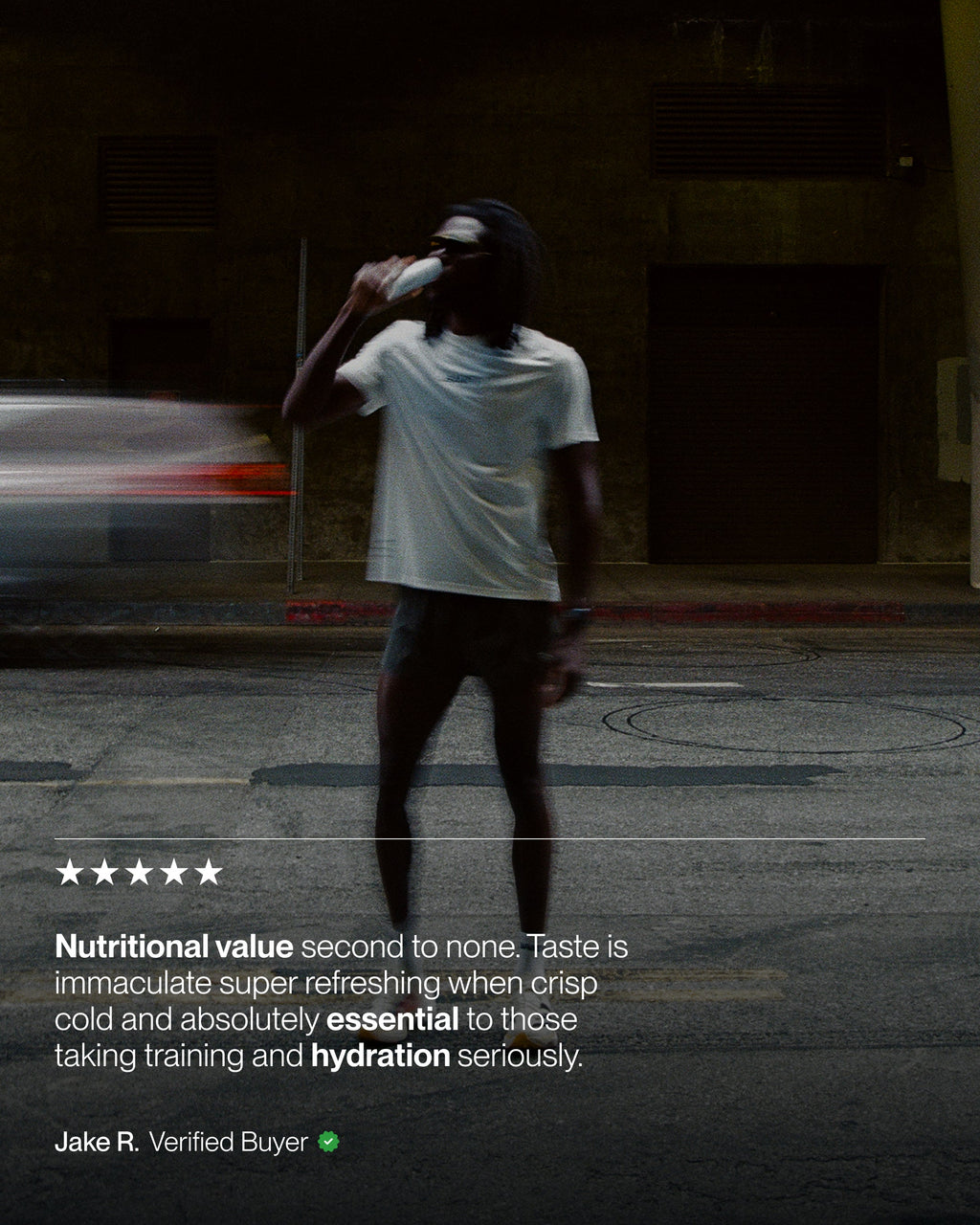 Cadence Core Hydration Drink - Citrus 355ml