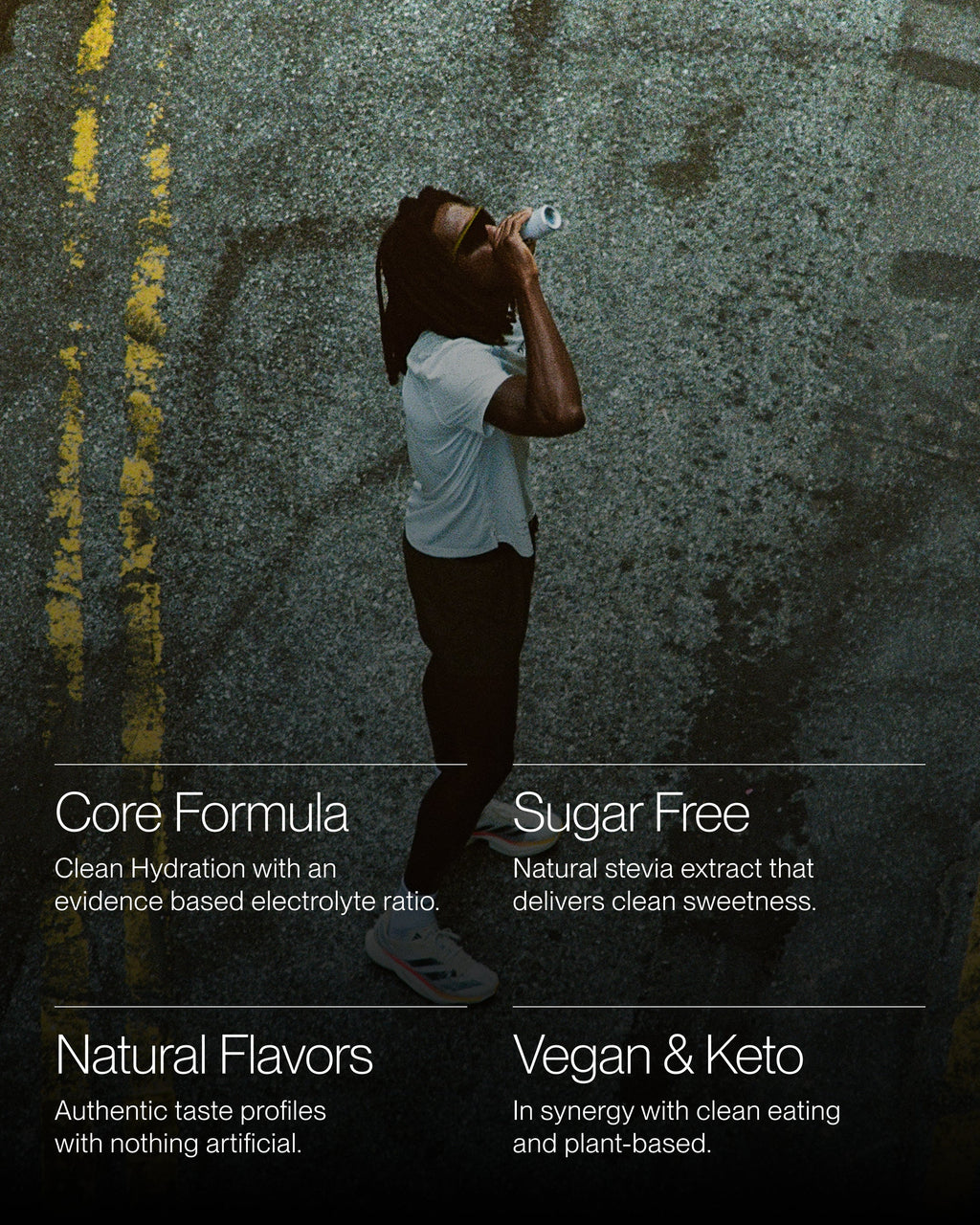 Cadence Core Hydration Drink - Citrus 355ml