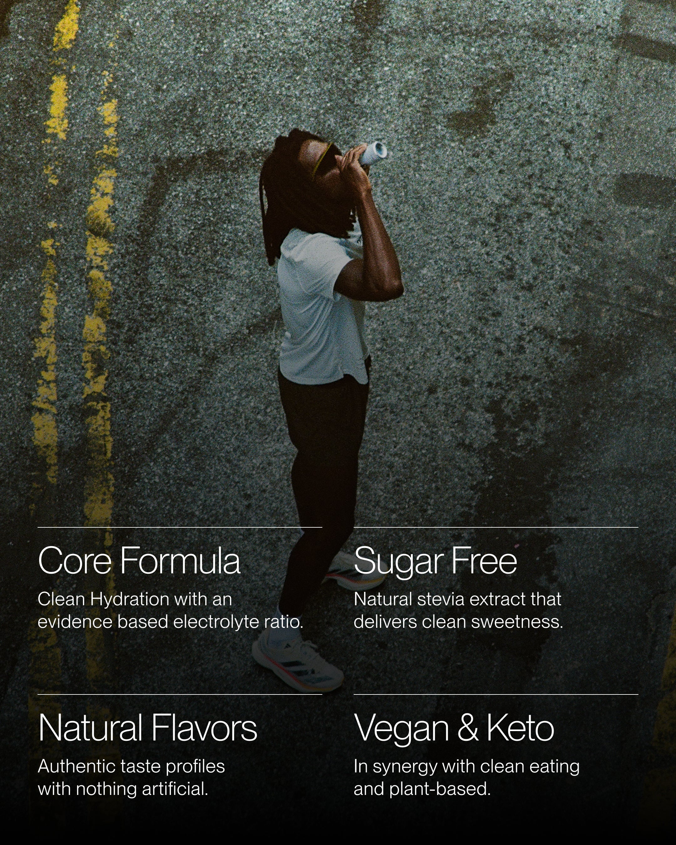 Cadence Core Hydration Drink - Citrus 355ml