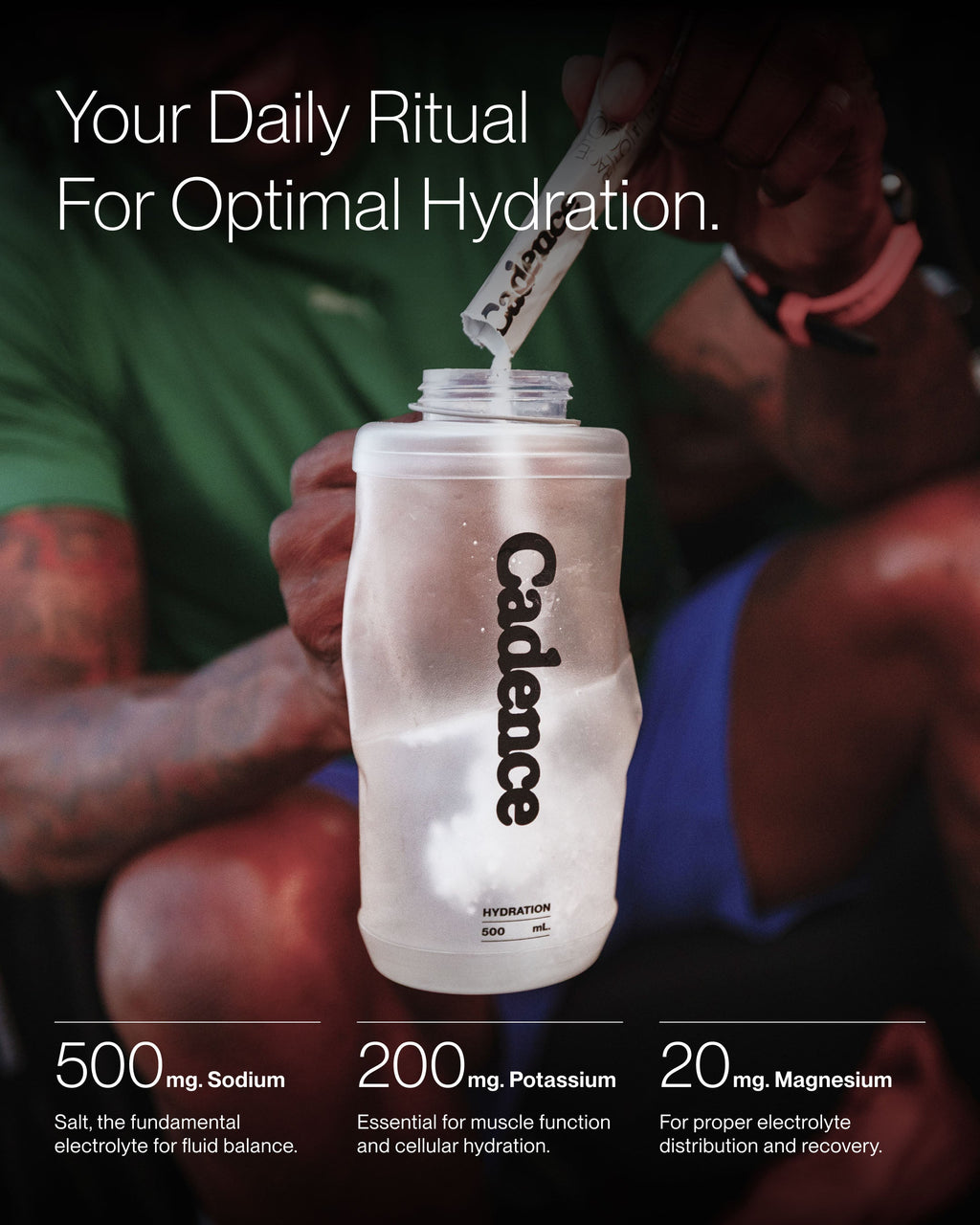 Cadence Core Hydration Sachets (4 sticks)