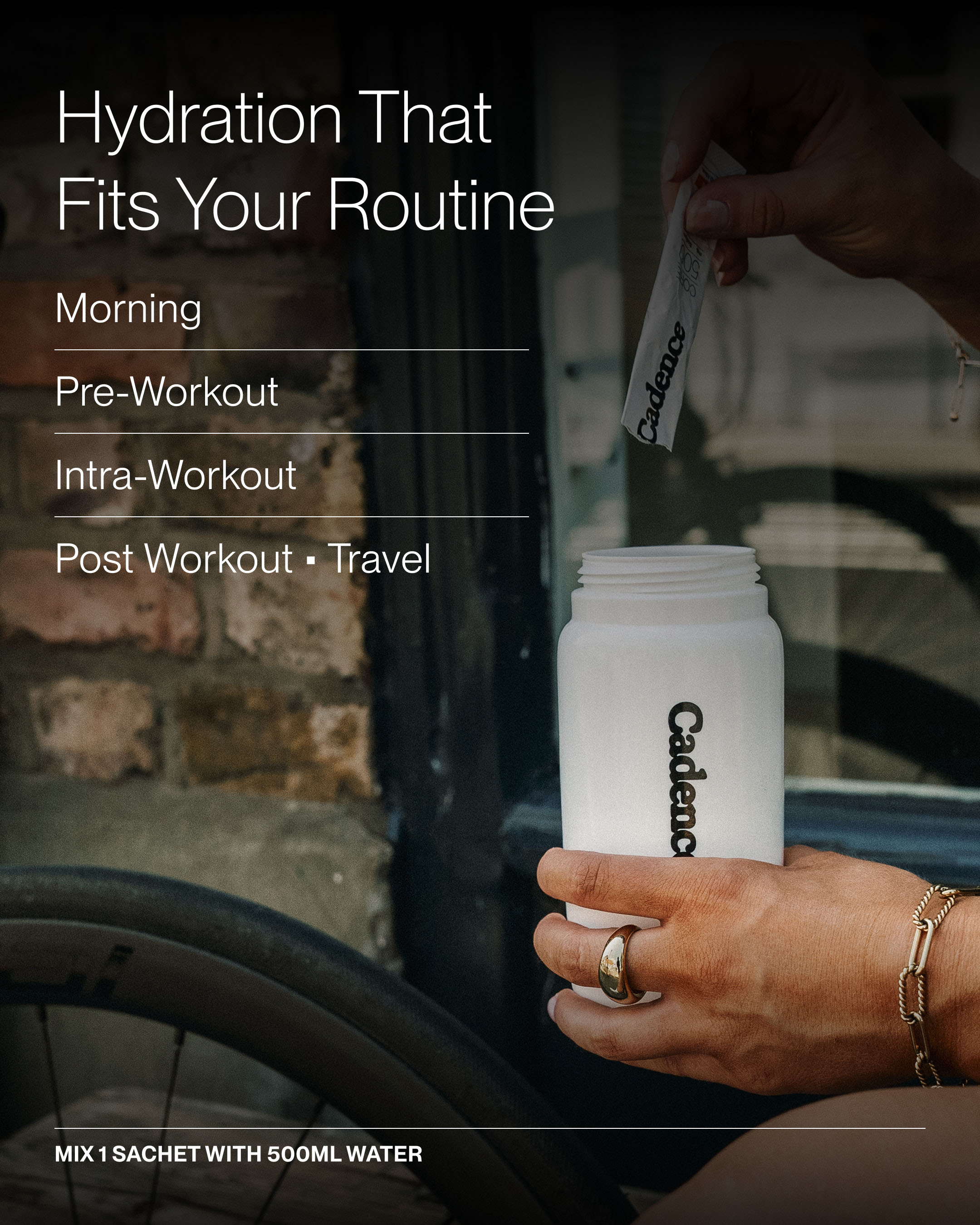 Cadence Core Hydration Sachets (4 sticks)