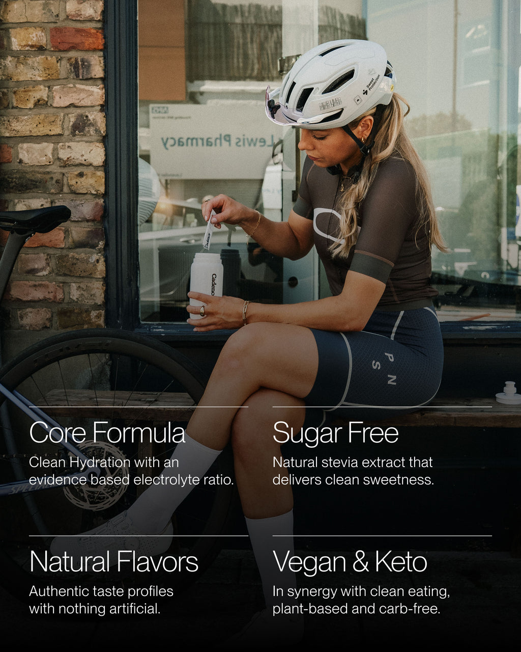 Cadence Core Hydration Sachets (4 sticks)