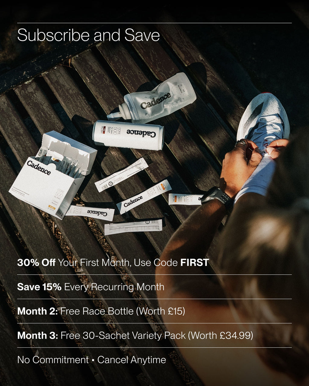 Cadence Core Hydration Sachets (4 sticks)