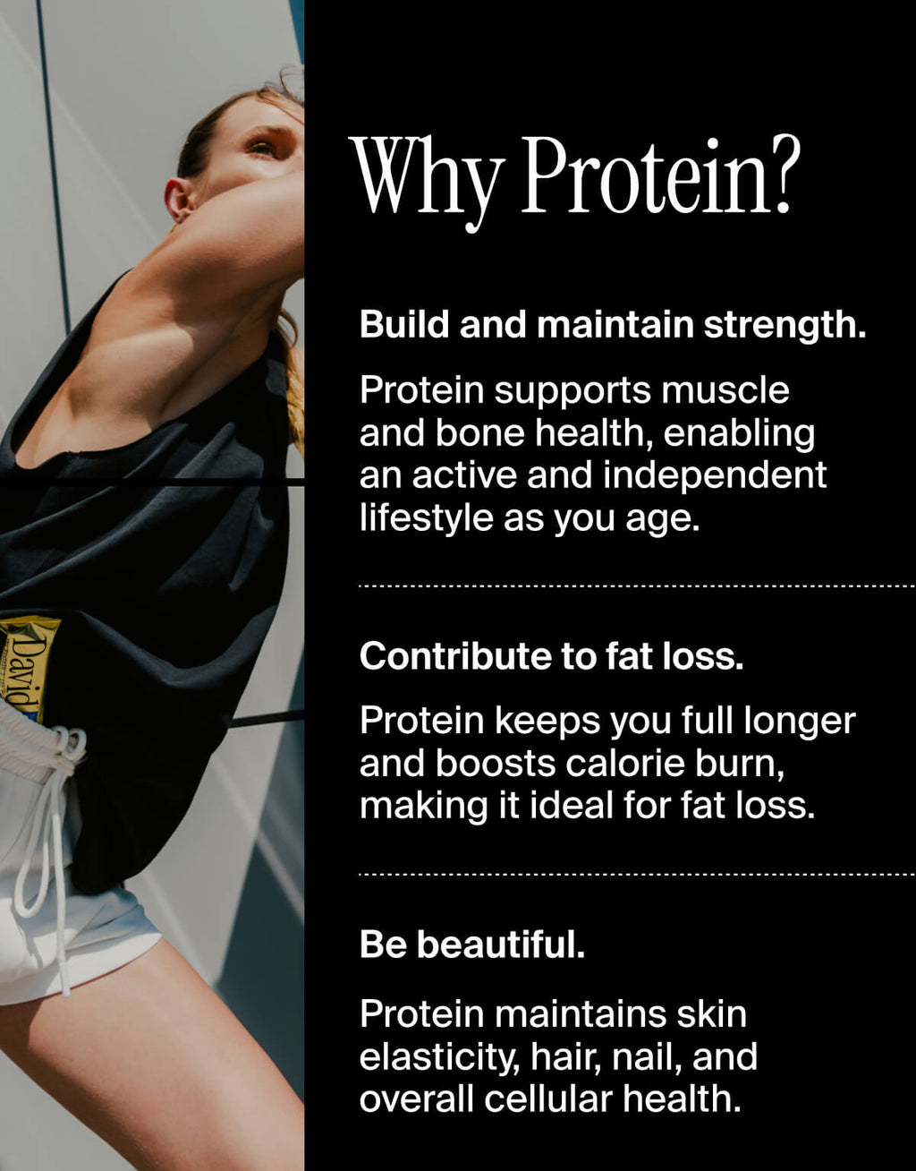 David Protein Bar (62g)