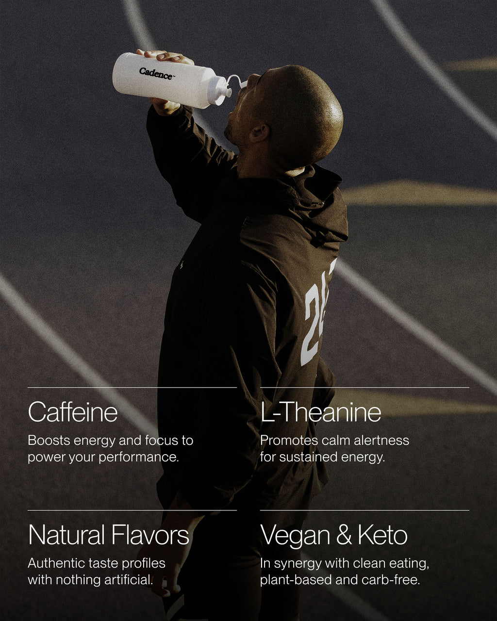 Cadence Energy Hydration Sachets (4 sticks)