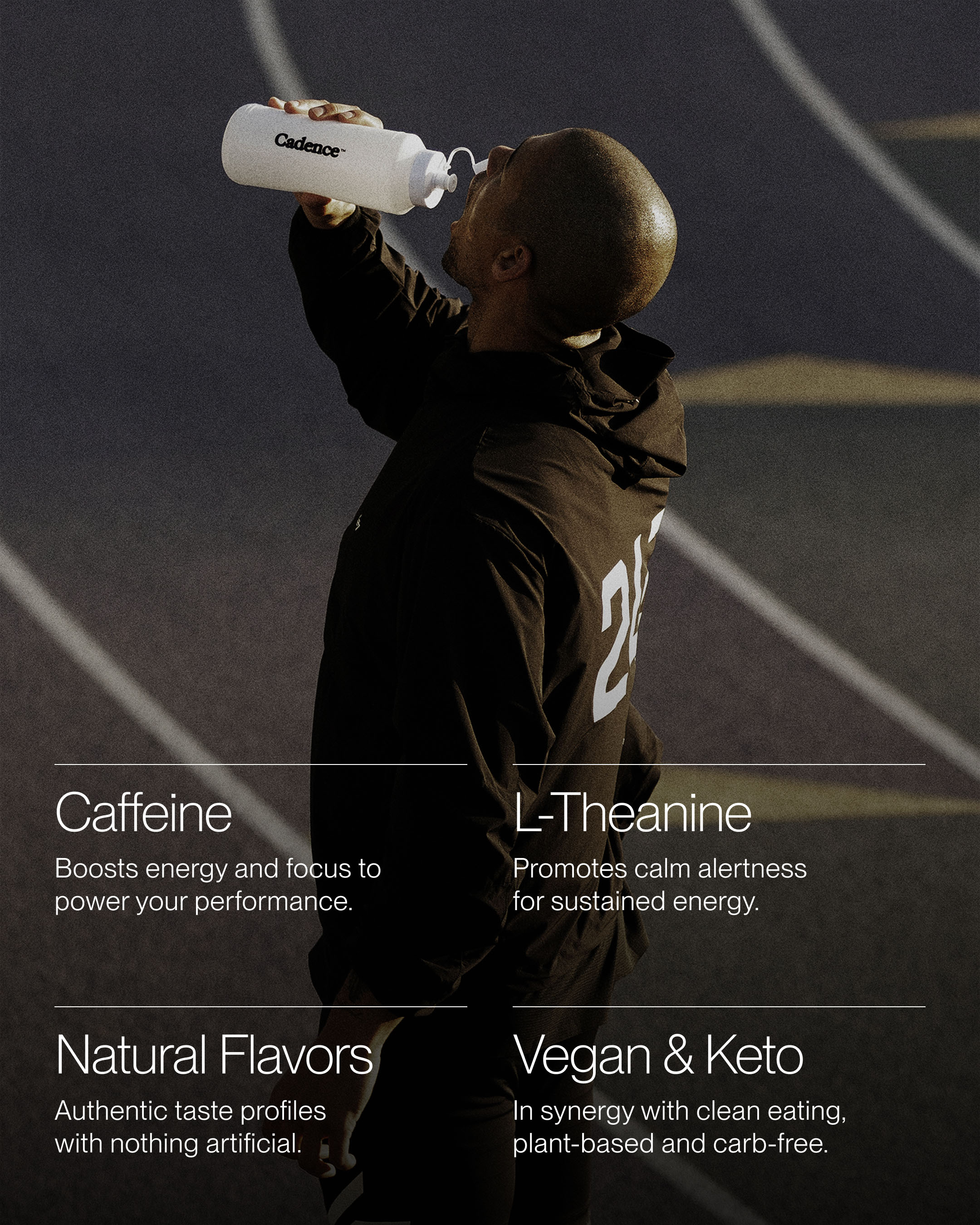 Cadence Energy Hydration Sachets (4 sticks)