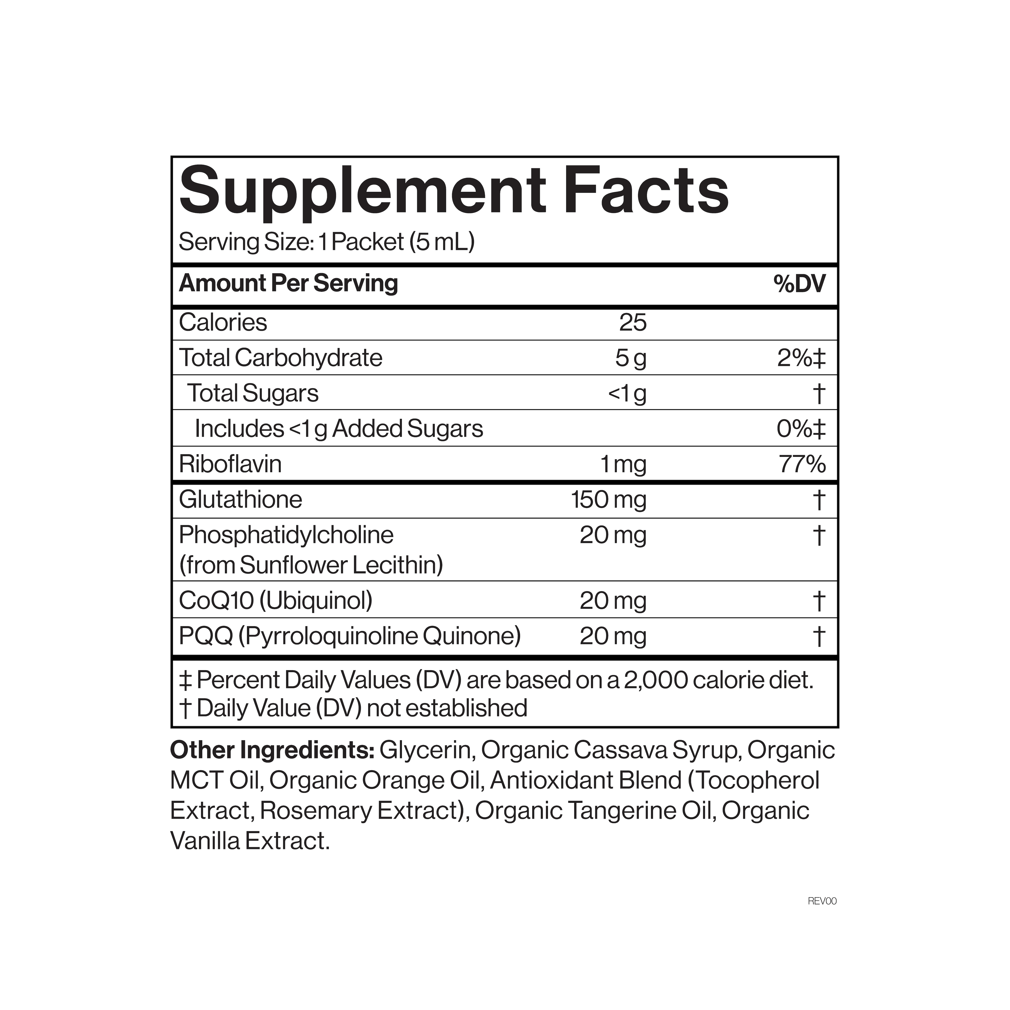 Cymbiotika Liposomal Glutathione (28 servicios)