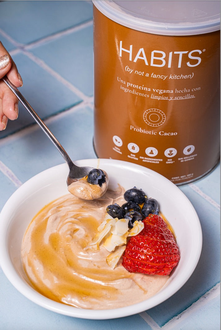 Proteína Habits Cacao 488 gr