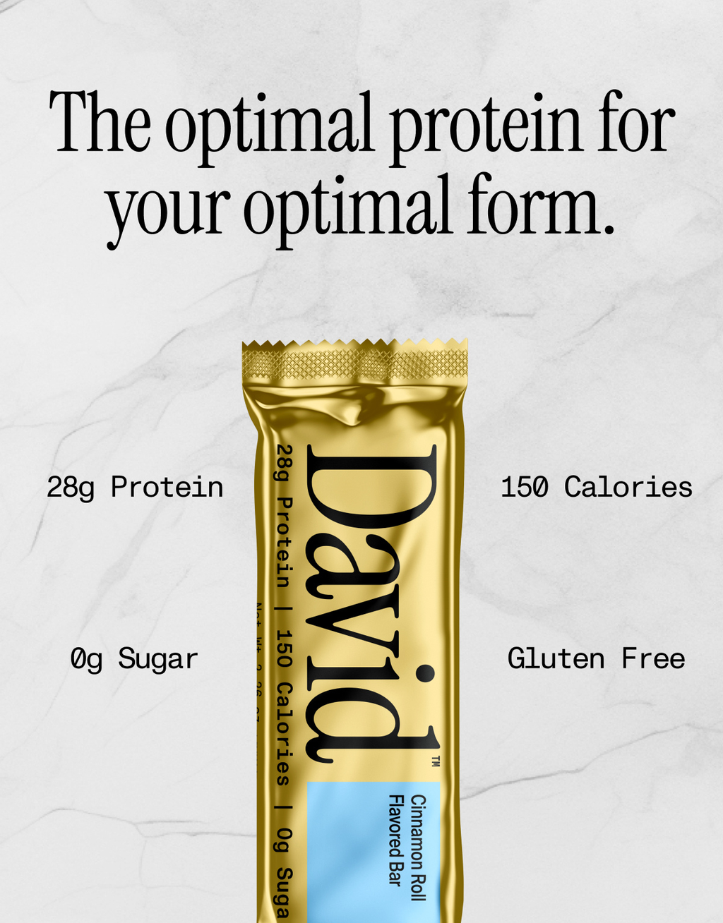 David Protein Bar (62g)