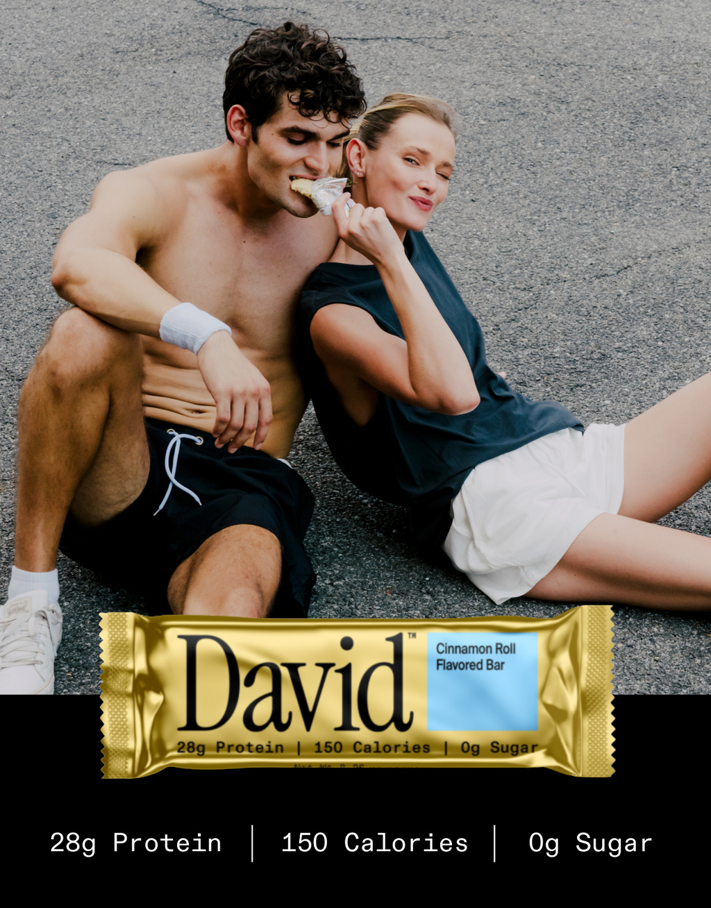 David Protein Bar (62g)