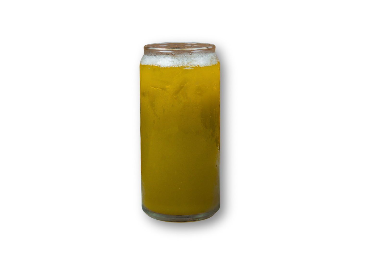 Piña y hierbabuena