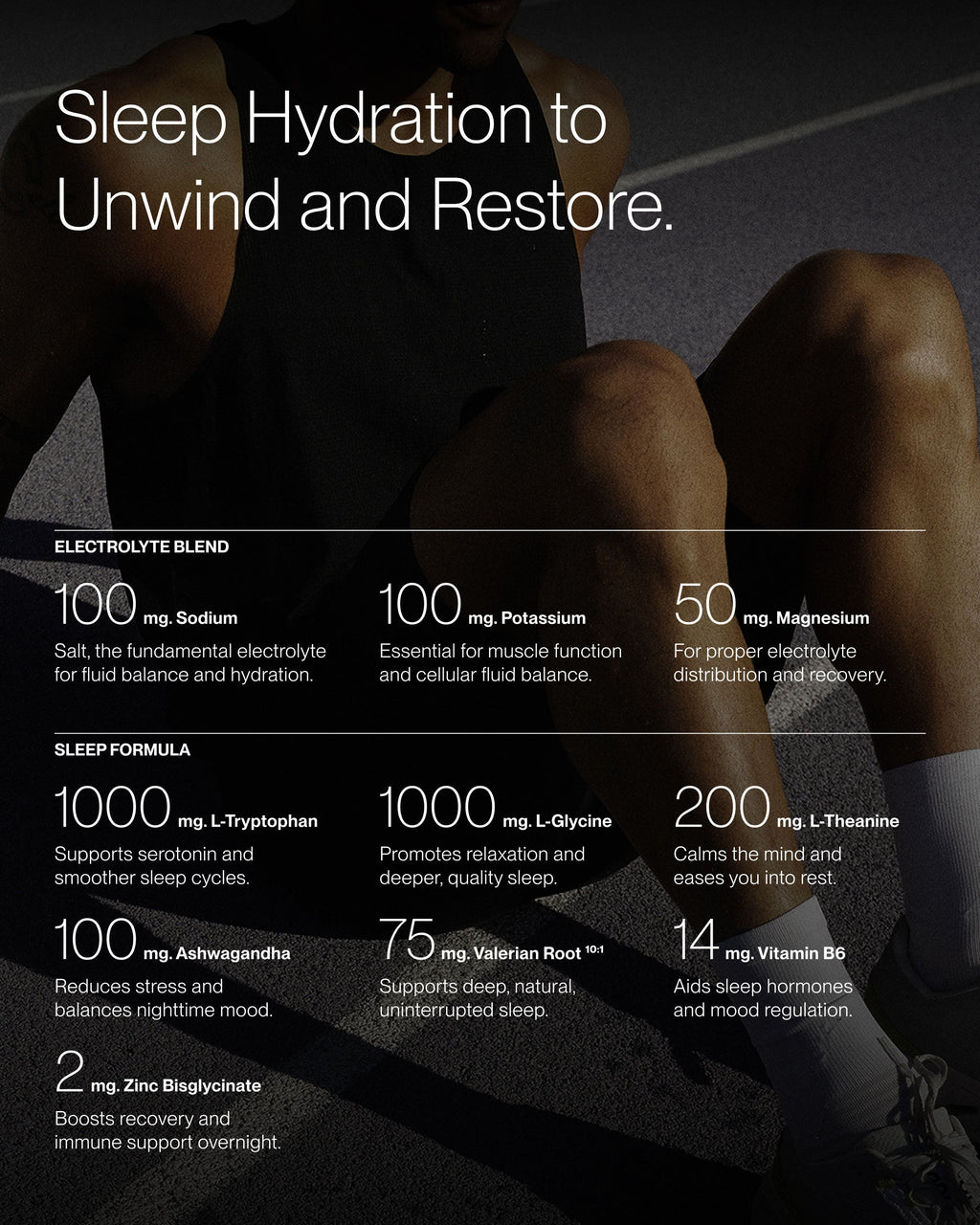 Cadence Sleep Hydration Sachets (4 sticks)