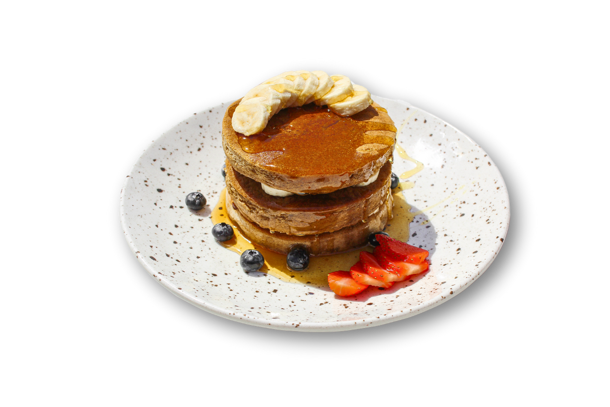Banana Nut Pancakes