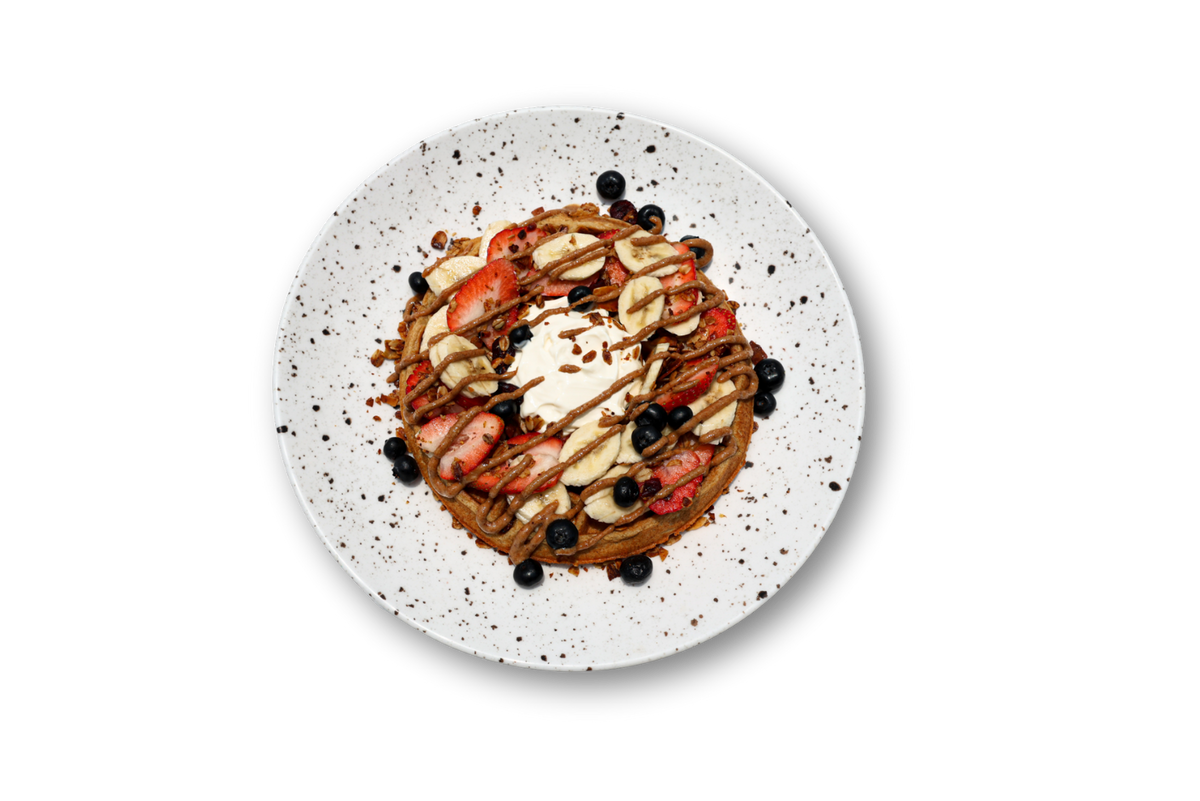 Oatmeal Waffle